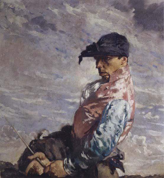 Sir William Orpen The Jockey Germany oil painting art